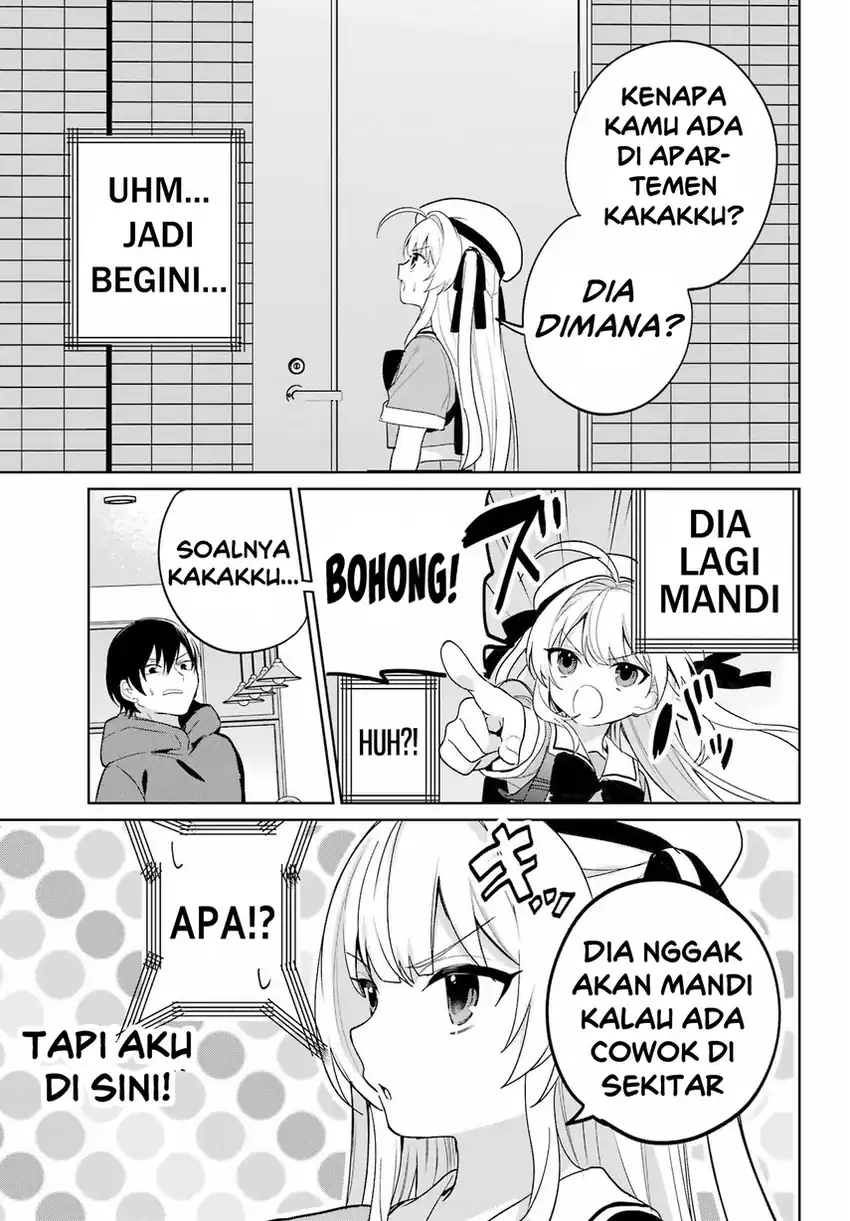 Baca Remote Jugyou ni Nattara Class 1 no Bishoujo to Doukyo Suru Koto ni Natta Chapter 14 - Halaman 9 Baca Remote Jugyou ni Nattara Class 1 no Bishoujo to Doukyo Suru Koto ni Natta - Chapter 14 halaman 9