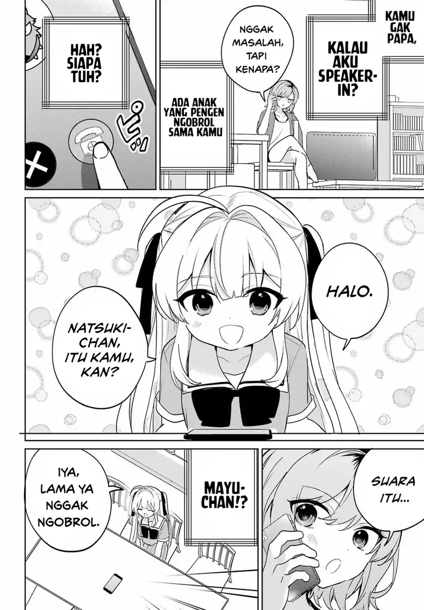 Baca Remote Jugyou ni Nattara Class 1 no Bishoujo to Doukyo Suru Koto ni Natta - Chapter 15 halaman 10