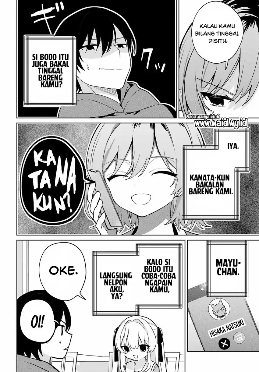 Baca Remote Jugyou ni Nattara Class 1 no Bishoujo to Doukyo Suru Koto ni Natta - Chapter 15 halaman 12