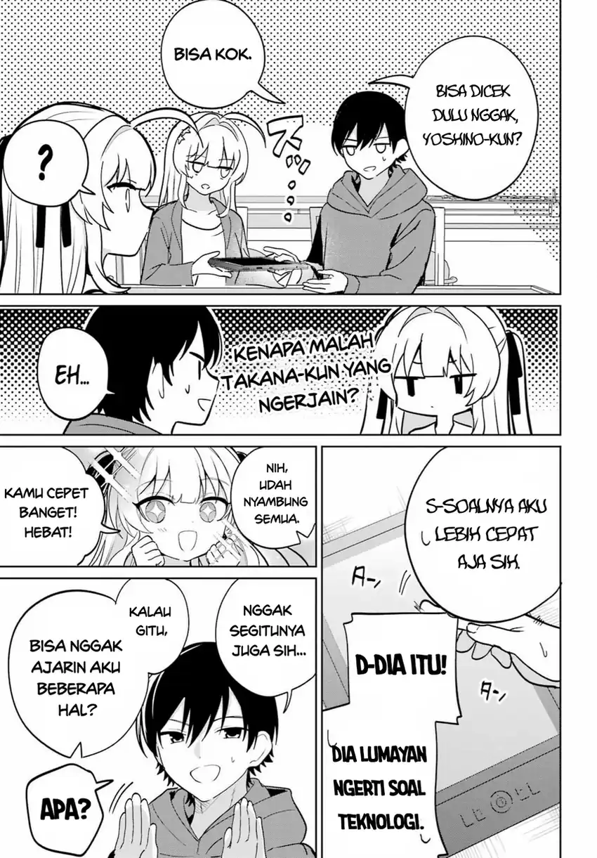 Baca Remote Jugyou ni Nattara Class 1 no Bishoujo to Doukyo Suru Koto ni Natta - Chapter 15 halaman 17