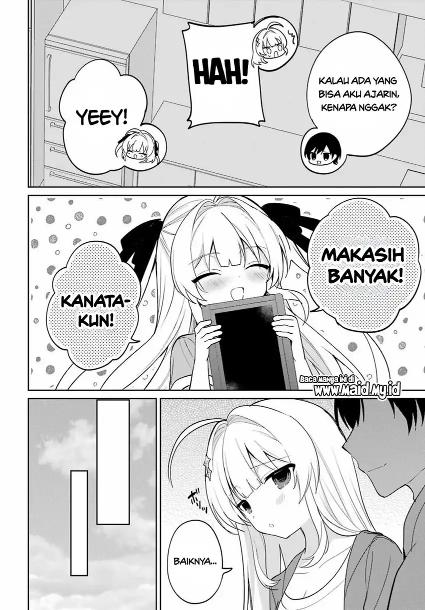 Baca Remote Jugyou ni Nattara Class 1 no Bishoujo to Doukyo Suru Koto ni Natta - Chapter 15 halaman 18