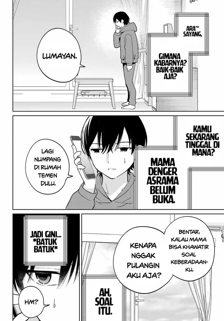 Baca Remote Jugyou ni Nattara Class 1 no Bishoujo to Doukyo Suru Koto ni Natta - Chapter 15 halaman 20