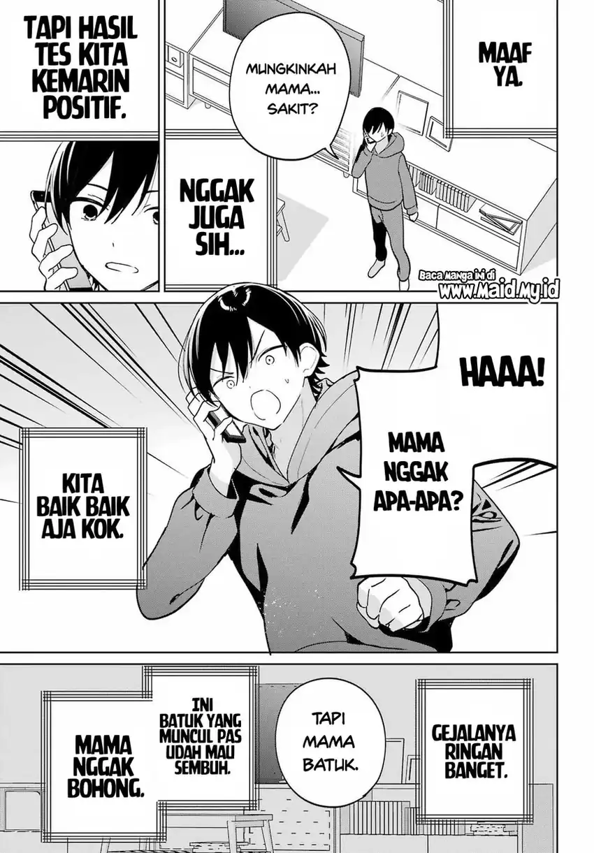 Baca Remote Jugyou ni Nattara Class 1 no Bishoujo to Doukyo Suru Koto ni Natta - Chapter 15 halaman 21