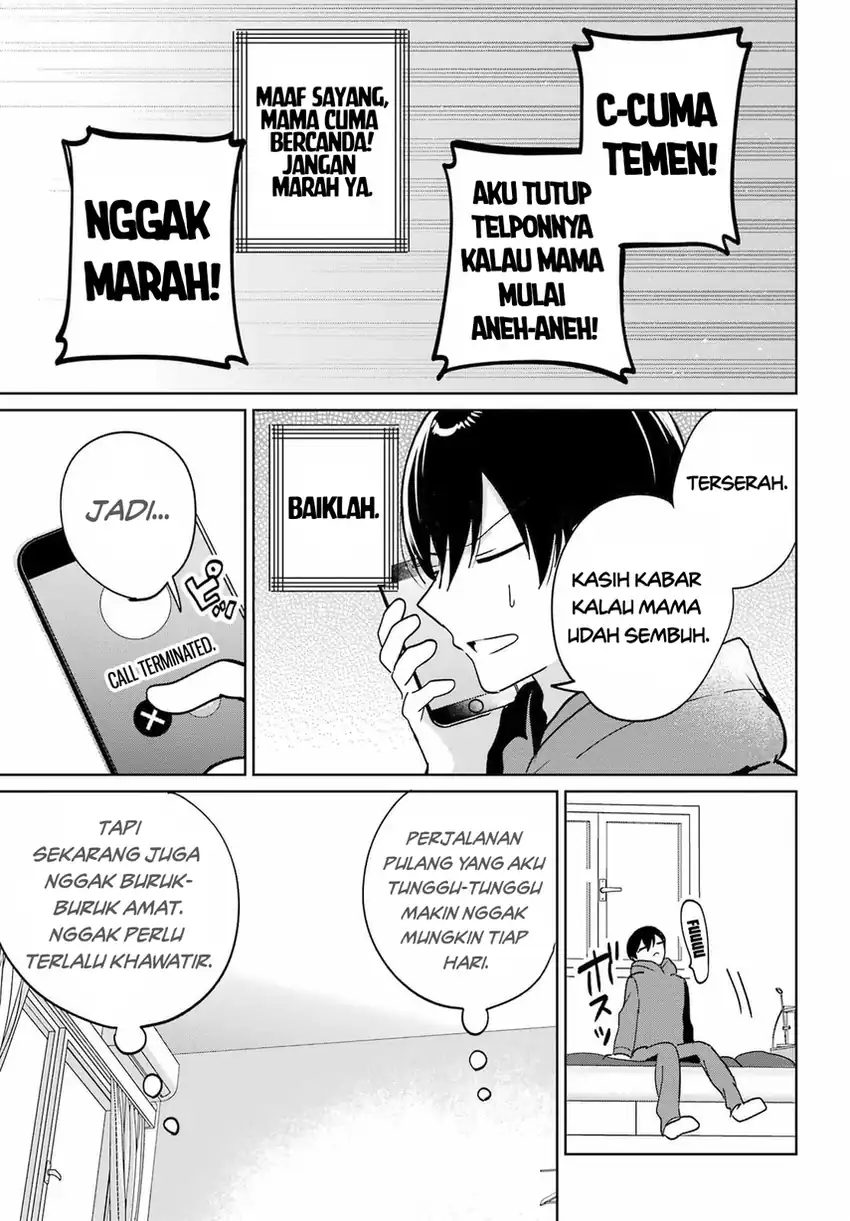 Baca Remote Jugyou ni Nattara Class 1 no Bishoujo to Doukyo Suru Koto ni Natta - Chapter 15 halaman 23