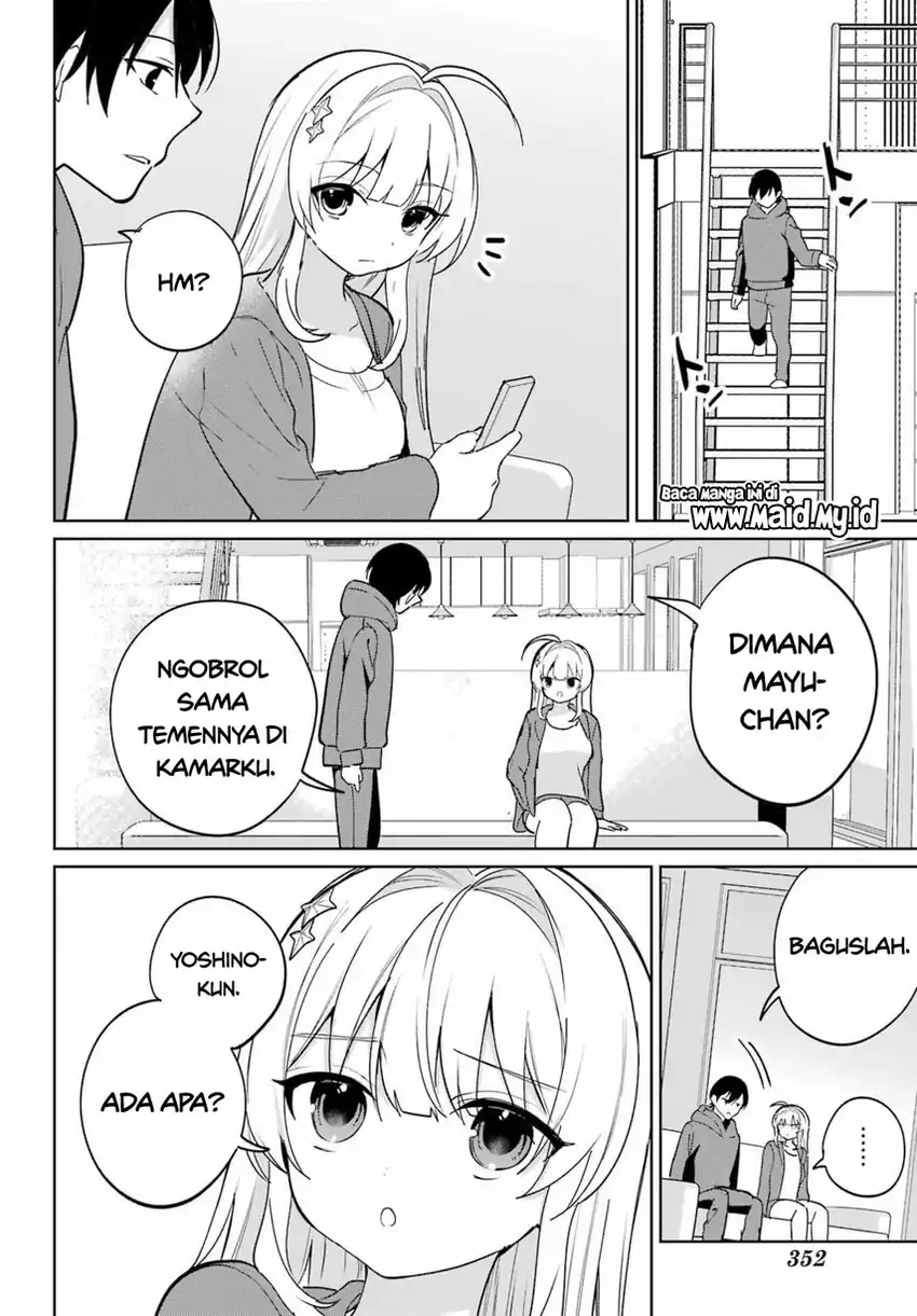 Baca Remote Jugyou ni Nattara Class 1 no Bishoujo to Doukyo Suru Koto ni Natta - Chapter 15 halaman 24