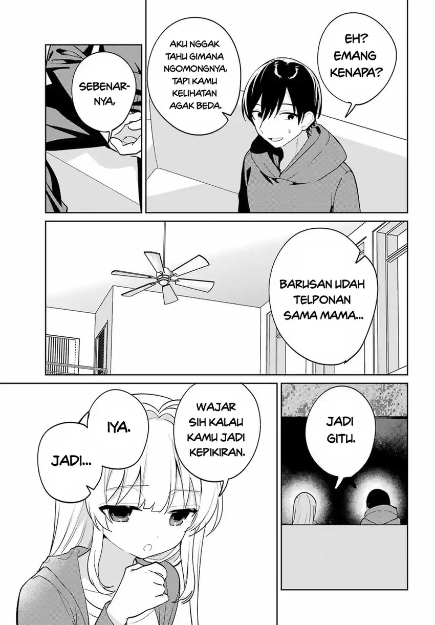 Baca Remote Jugyou ni Nattara Class 1 no Bishoujo to Doukyo Suru Koto ni Natta - Chapter 15 halaman 25