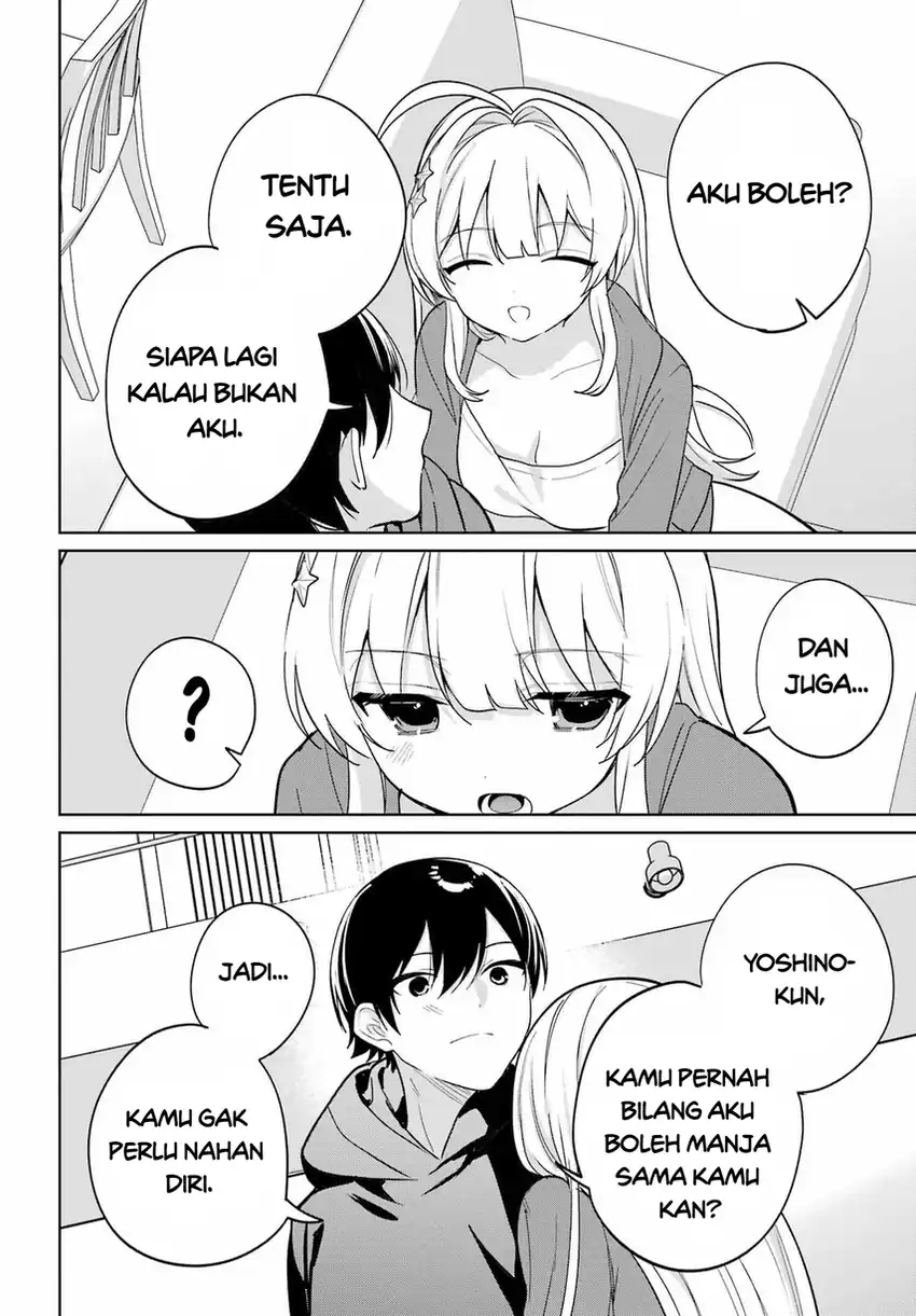 Baca Remote Jugyou ni Nattara Class 1 no Bishoujo to Doukyo Suru Koto ni Natta - Chapter 15 halaman 28