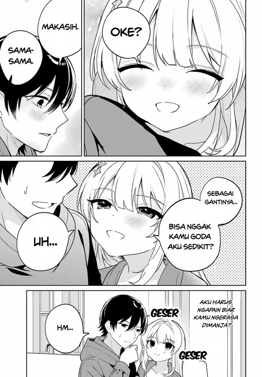 Baca Remote Jugyou ni Nattara Class 1 no Bishoujo to Doukyo Suru Koto ni Natta - Chapter 15 halaman 29