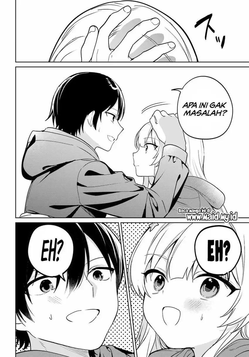 Baca Remote Jugyou ni Nattara Class 1 no Bishoujo to Doukyo Suru Koto ni Natta - Chapter 15 halaman 30