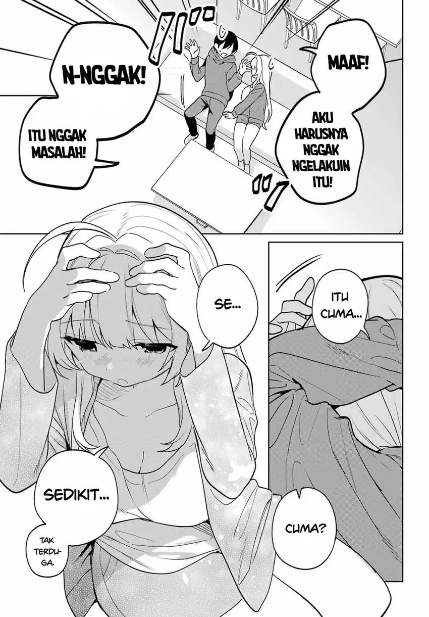 Baca Remote Jugyou ni Nattara Class 1 no Bishoujo to Doukyo Suru Koto ni Natta - Chapter 15 halaman 31