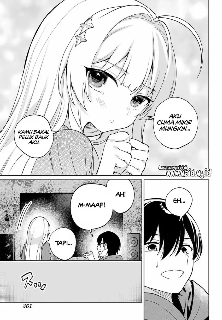 Baca Remote Jugyou ni Nattara Class 1 no Bishoujo to Doukyo Suru Koto ni Natta - Chapter 15 halaman 33