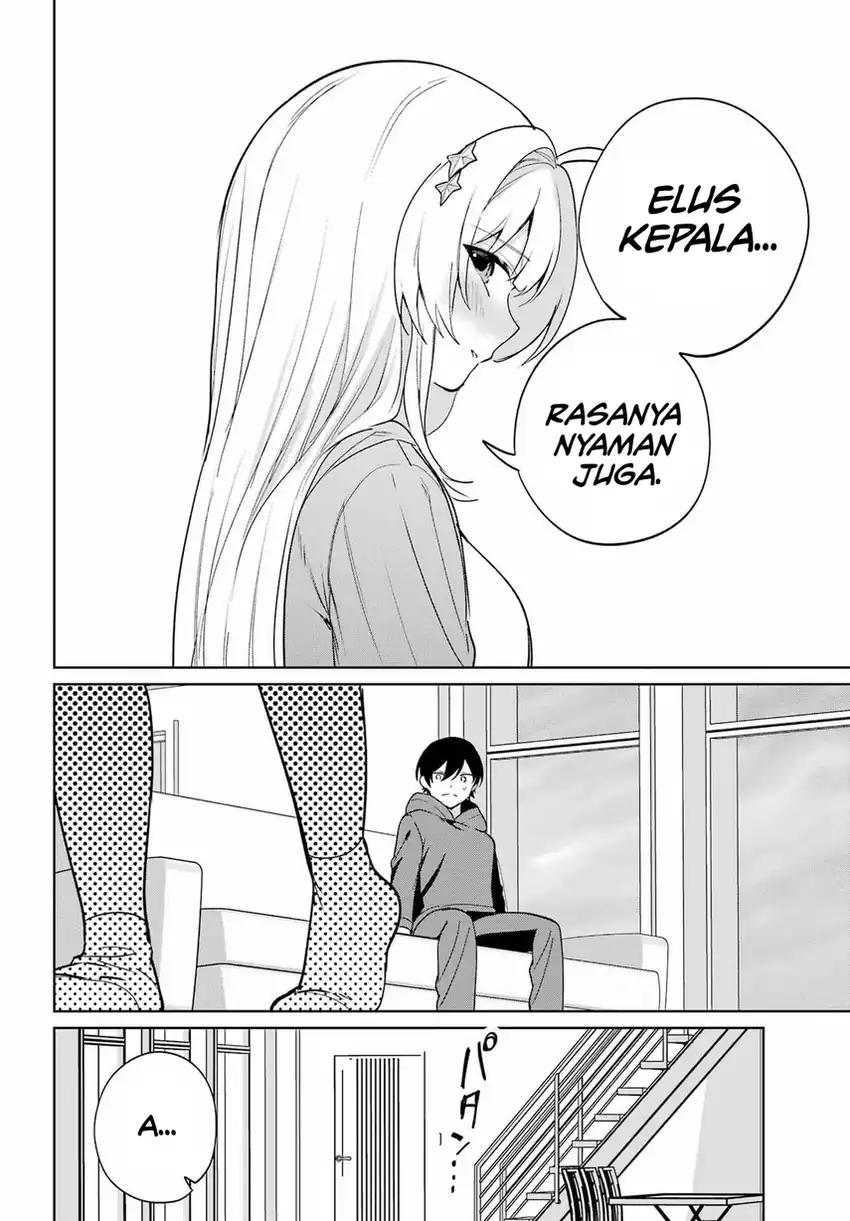 Baca Remote Jugyou ni Nattara Class 1 no Bishoujo to Doukyo Suru Koto ni Natta - Chapter 15 halaman 34