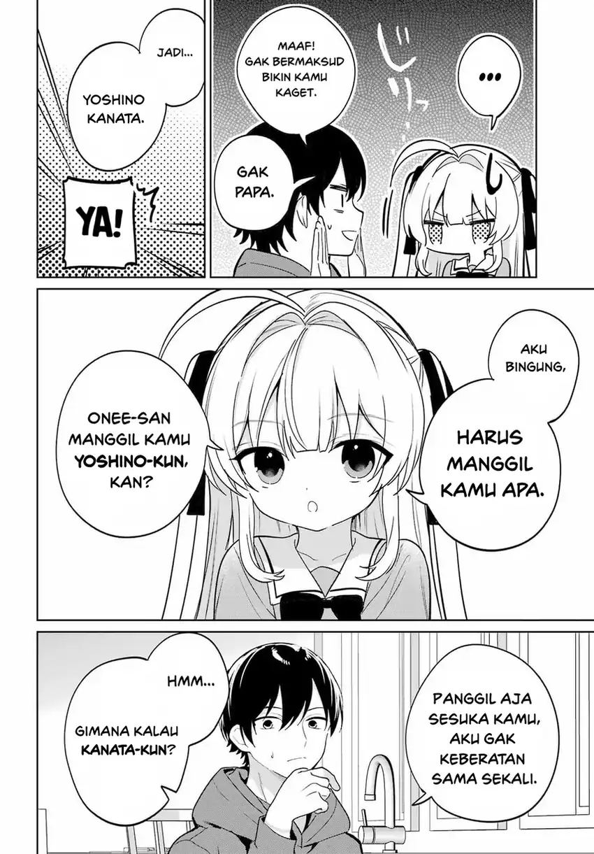 Baca Remote Jugyou ni Nattara Class 1 no Bishoujo to Doukyo Suru Koto ni Natta - Chapter 15 halaman 4