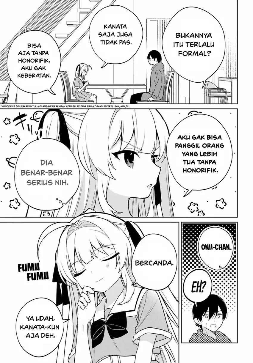 Baca Remote Jugyou ni Nattara Class 1 no Bishoujo to Doukyo Suru Koto ni Natta - Chapter 15 halaman 5