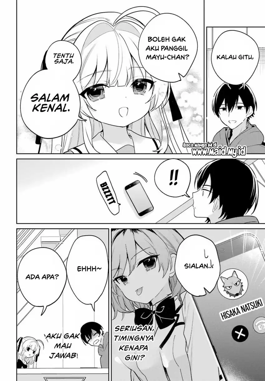 Baca Remote Jugyou ni Nattara Class 1 no Bishoujo to Doukyo Suru Koto ni Natta - Chapter 15 halaman 6