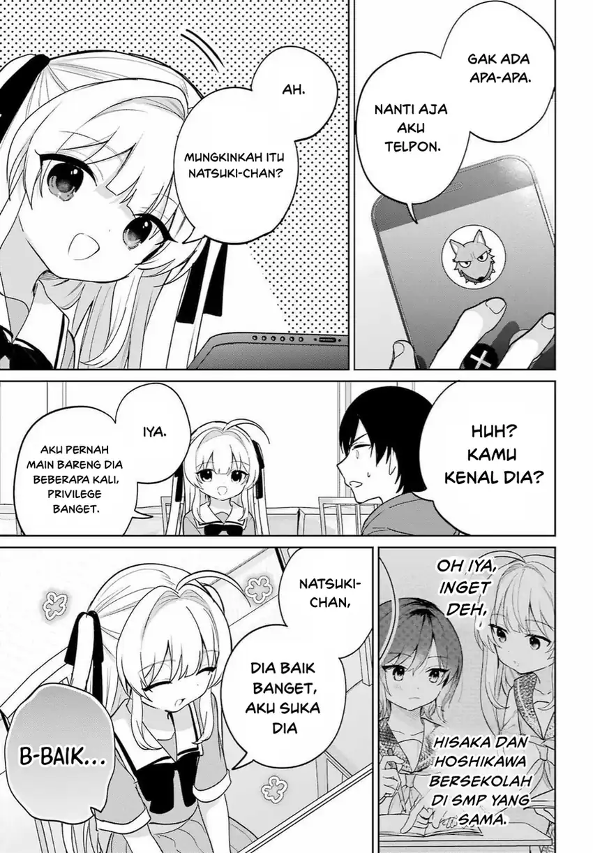 Baca Remote Jugyou ni Nattara Class 1 no Bishoujo to Doukyo Suru Koto ni Natta - Chapter 15 halaman 7