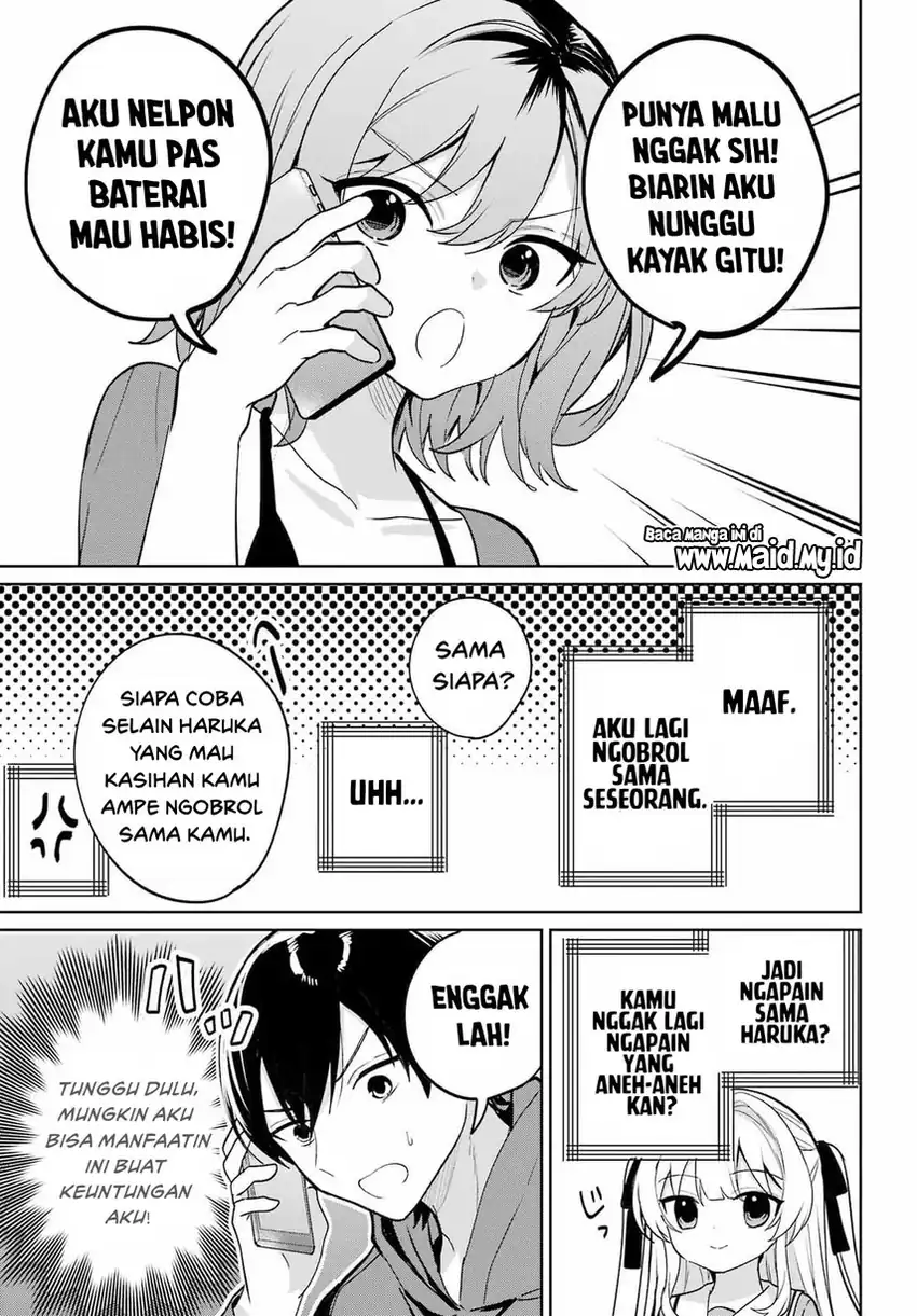 Baca Remote Jugyou ni Nattara Class 1 no Bishoujo to Doukyo Suru Koto ni Natta - Chapter 15 halaman 9