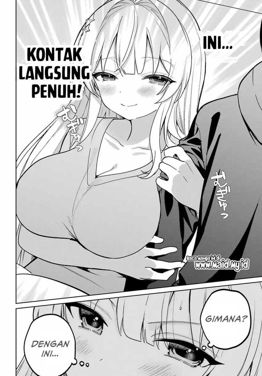 Baca Remote Jugyou ni Nattara Class 1 no Bishoujo to Doukyo Suru Koto ni Natta - Chapter 17 halaman 14