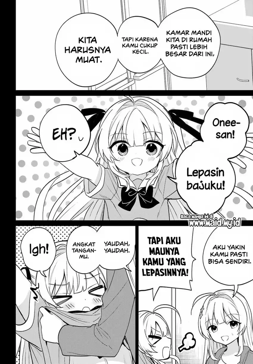 Baca Remote Jugyou ni Nattara Class 1 no Bishoujo to Doukyo Suru Koto ni Natta - Chapter 17 halaman 16