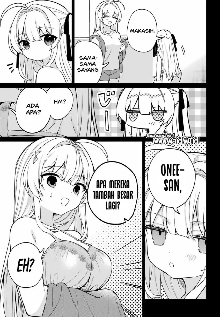 Baca Remote Jugyou ni Nattara Class 1 no Bishoujo to Doukyo Suru Koto ni Natta - Chapter 17 halaman 17