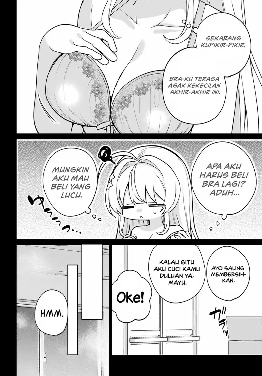 Baca Remote Jugyou ni Nattara Class 1 no Bishoujo to Doukyo Suru Koto ni Natta - Chapter 17 halaman 18