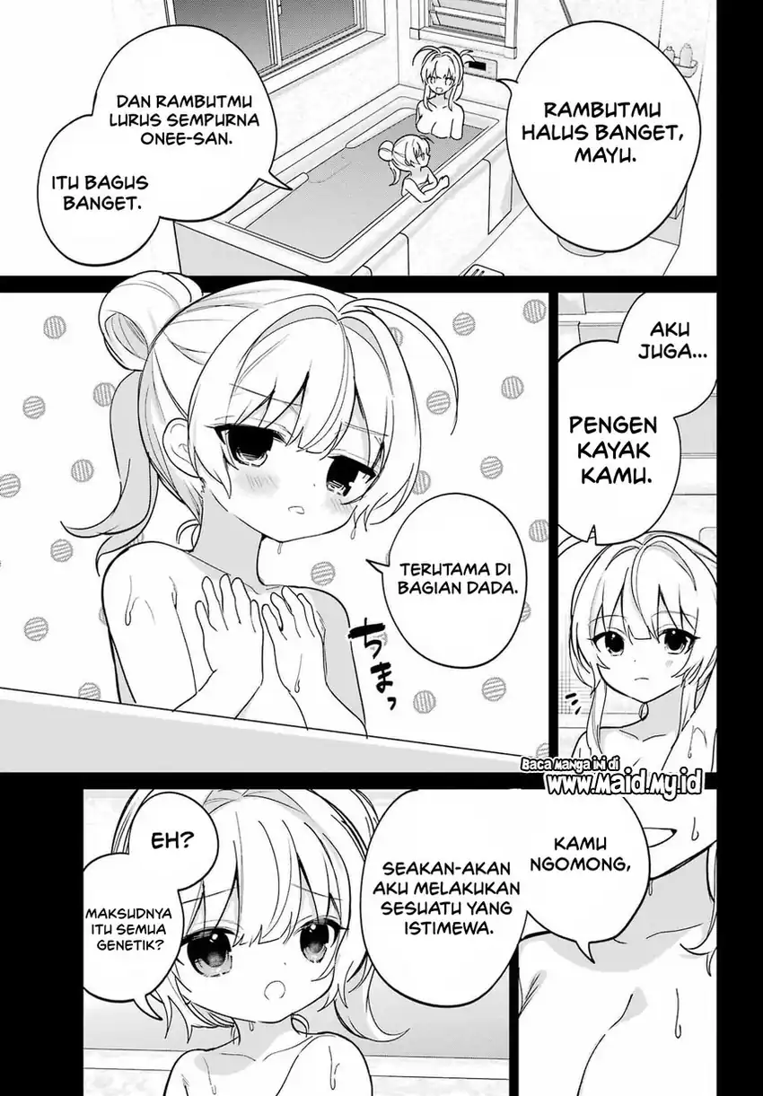 Baca Remote Jugyou ni Nattara Class 1 no Bishoujo to Doukyo Suru Koto ni Natta - Chapter 17 halaman 19