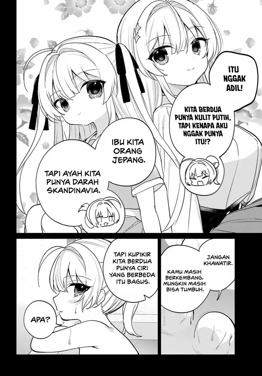 Baca Remote Jugyou ni Nattara Class 1 no Bishoujo to Doukyo Suru Koto ni Natta - Chapter 17 halaman 20