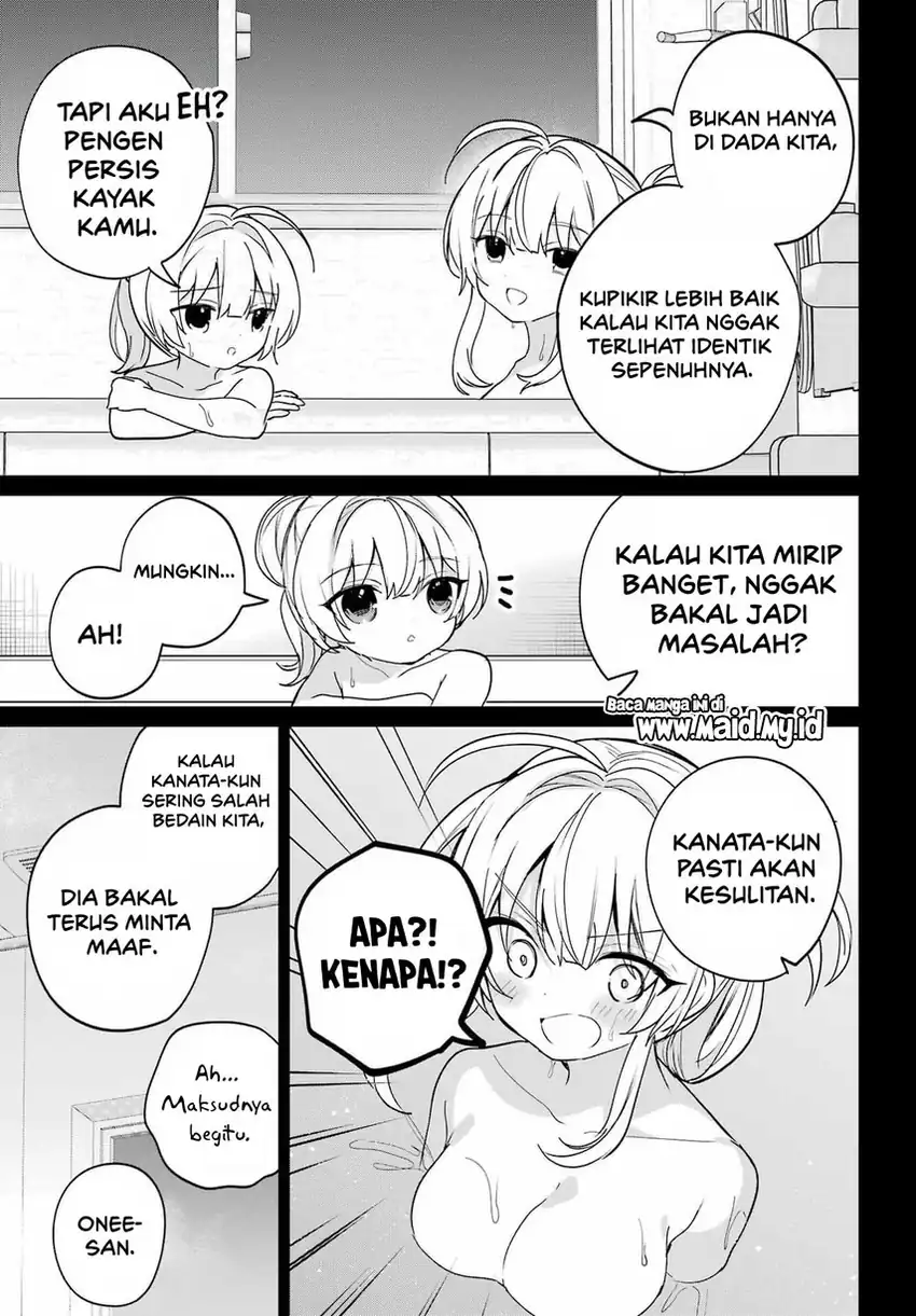 Baca Remote Jugyou ni Nattara Class 1 no Bishoujo to Doukyo Suru Koto ni Natta - Chapter 17 halaman 21