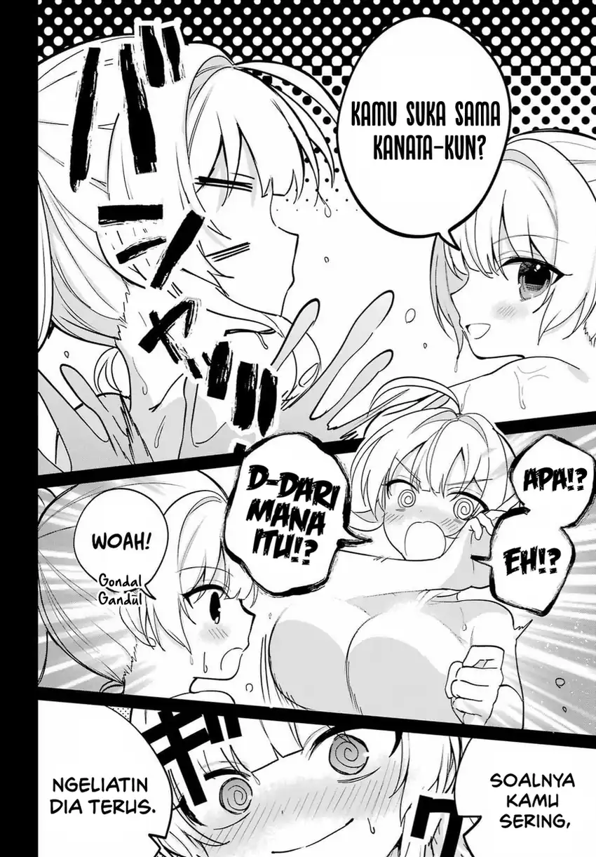 Baca Remote Jugyou ni Nattara Class 1 no Bishoujo to Doukyo Suru Koto ni Natta - Chapter 17 halaman 22