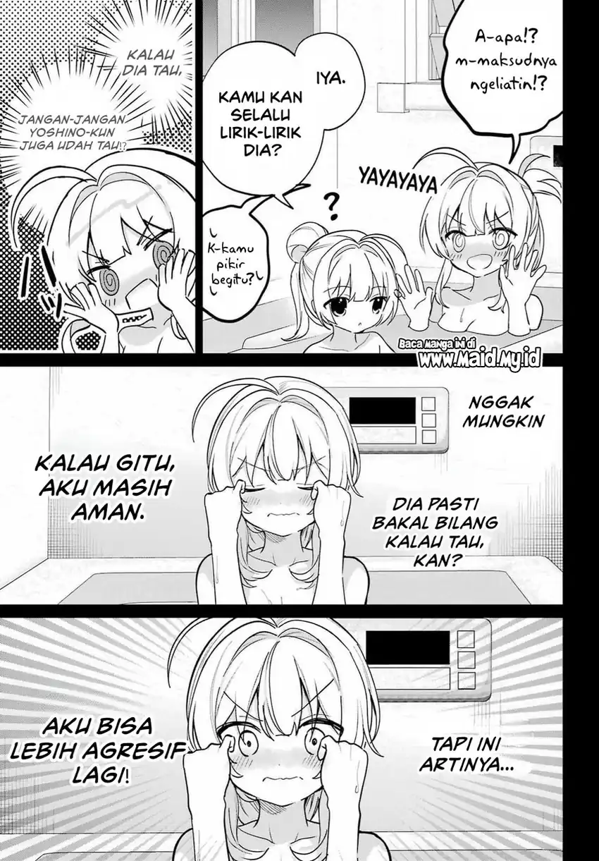 Baca Remote Jugyou ni Nattara Class 1 no Bishoujo to Doukyo Suru Koto ni Natta - Chapter 17 halaman 23