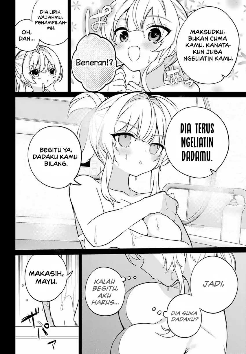 Baca Remote Jugyou ni Nattara Class 1 no Bishoujo to Doukyo Suru Koto ni Natta - Chapter 17 halaman 24