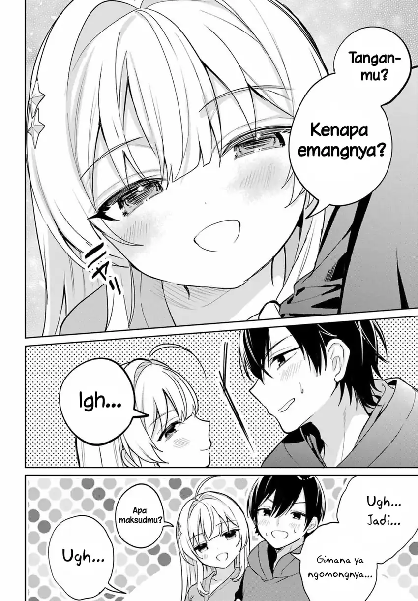 Baca Remote Jugyou ni Nattara Class 1 no Bishoujo to Doukyo Suru Koto ni Natta - Chapter 17 halaman 26