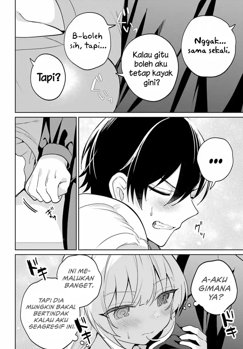 Baca Remote Jugyou ni Nattara Class 1 no Bishoujo to Doukyo Suru Koto ni Natta - Chapter 17 halaman 28