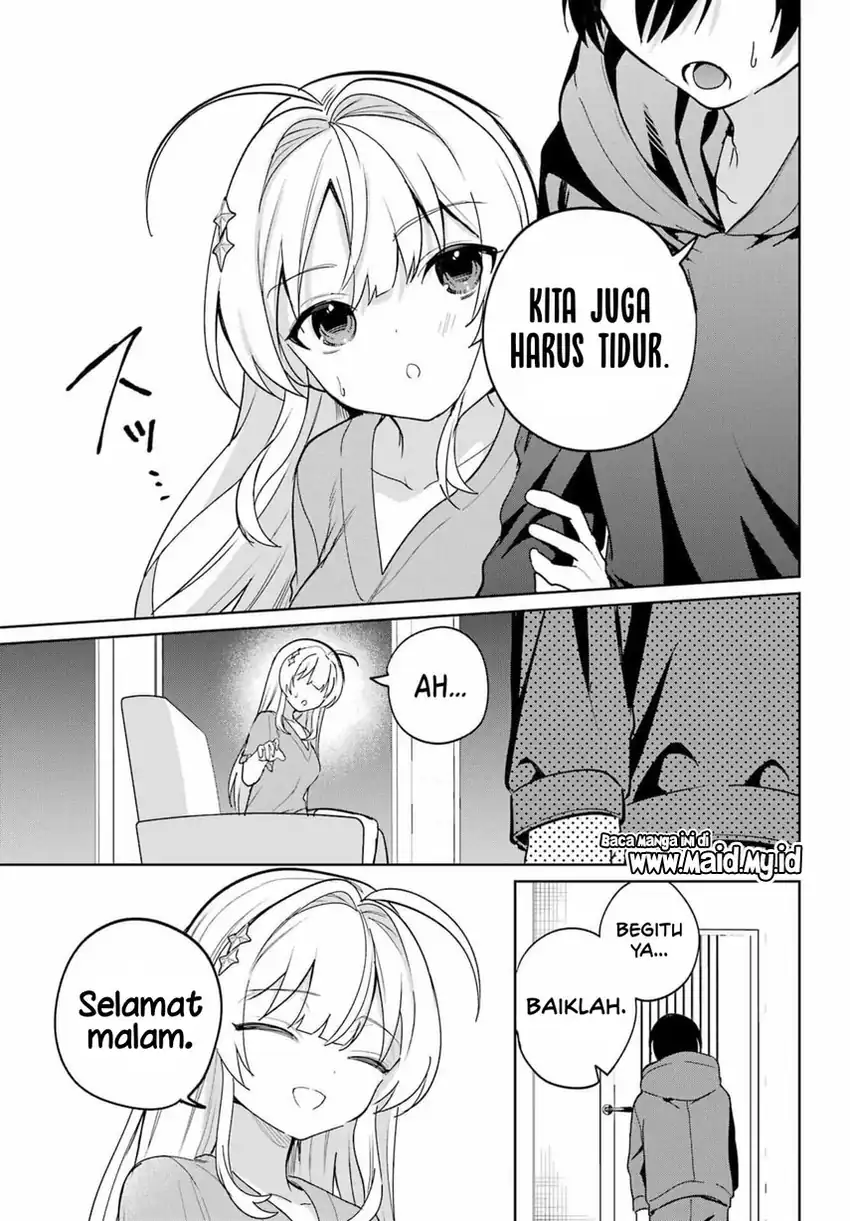 Baca Remote Jugyou ni Nattara Class 1 no Bishoujo to Doukyo Suru Koto ni Natta - Chapter 17 halaman 29