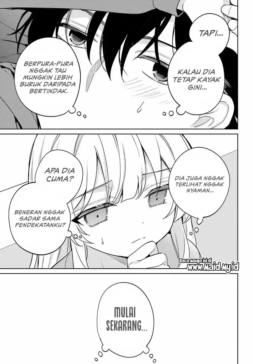 Baca Remote Jugyou ni Nattara Class 1 no Bishoujo to Doukyo Suru Koto ni Natta - Chapter 17 halaman 31