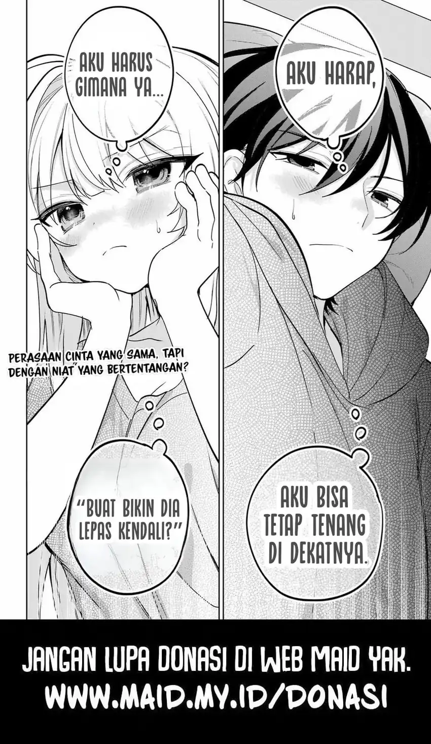 Baca Remote Jugyou ni Nattara Class 1 no Bishoujo to Doukyo Suru Koto ni Natta - Chapter 17 halaman 32