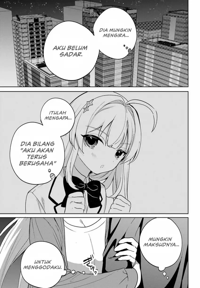 Baca Remote Jugyou ni Nattara Class 1 no Bishoujo to Doukyo Suru Koto ni Natta - Chapter 17 halaman 5