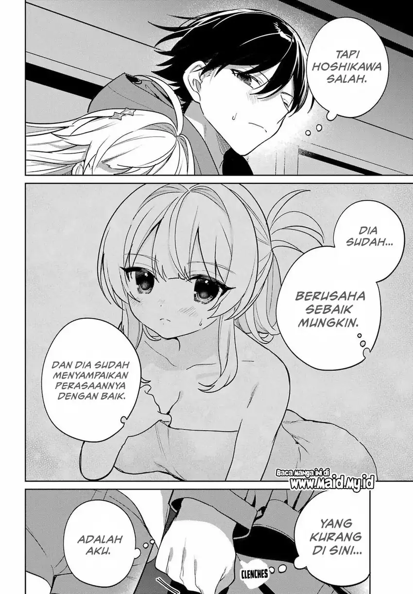 Baca Remote Jugyou ni Nattara Class 1 no Bishoujo to Doukyo Suru Koto ni Natta - Chapter 17 halaman 6