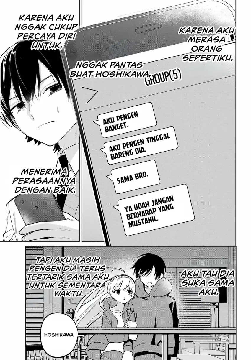 Baca Remote Jugyou ni Nattara Class 1 no Bishoujo to Doukyo Suru Koto ni Natta - Chapter 17 halaman 7
