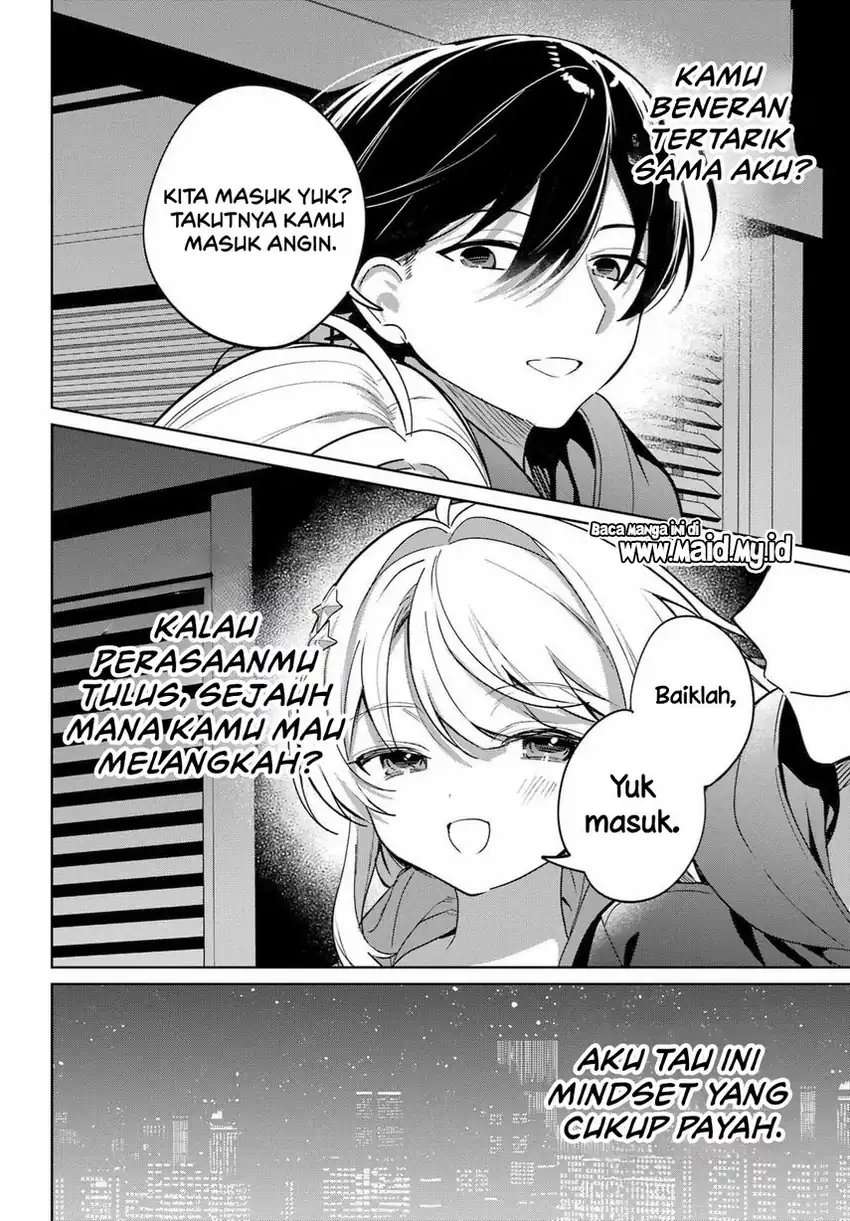 Baca Remote Jugyou ni Nattara Class 1 no Bishoujo to Doukyo Suru Koto ni Natta - Chapter 17 halaman 8