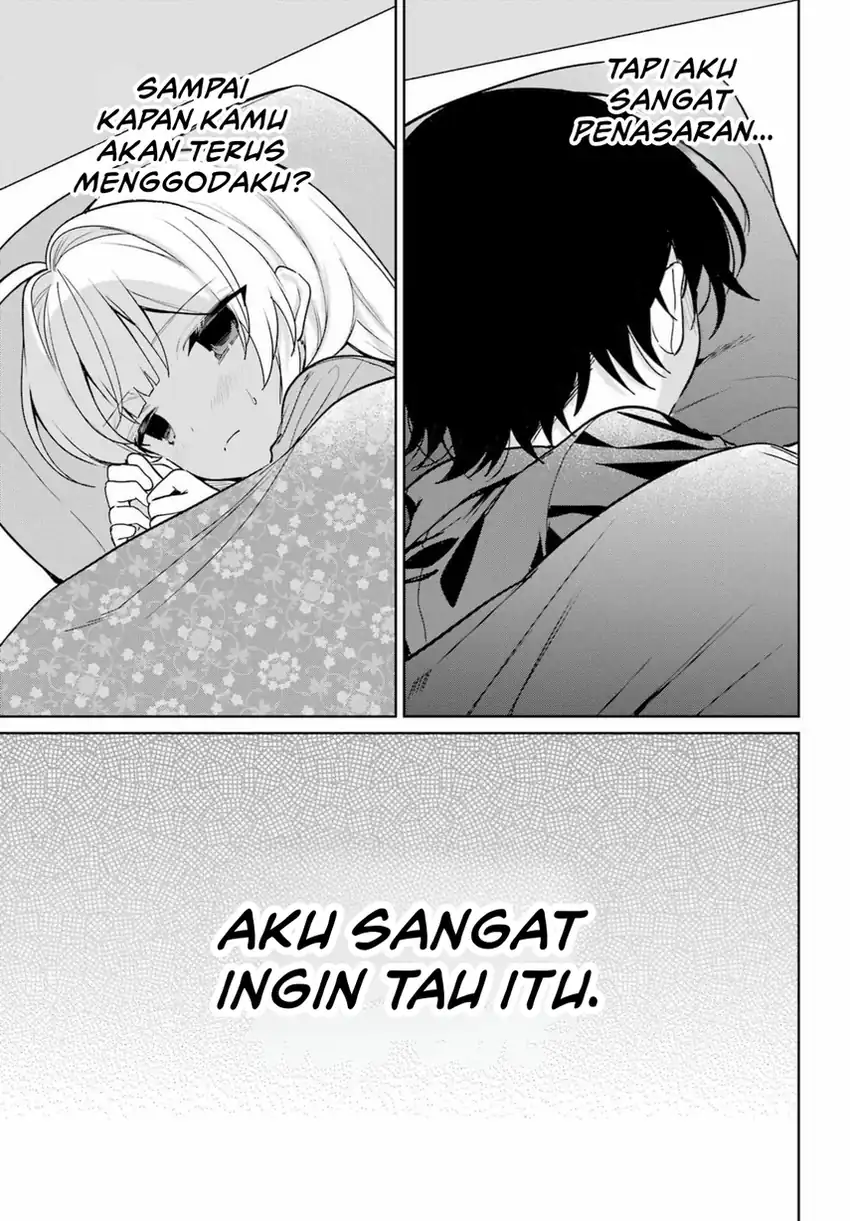 Baca Remote Jugyou ni Nattara Class 1 no Bishoujo to Doukyo Suru Koto ni Natta - Chapter 17 halaman 9