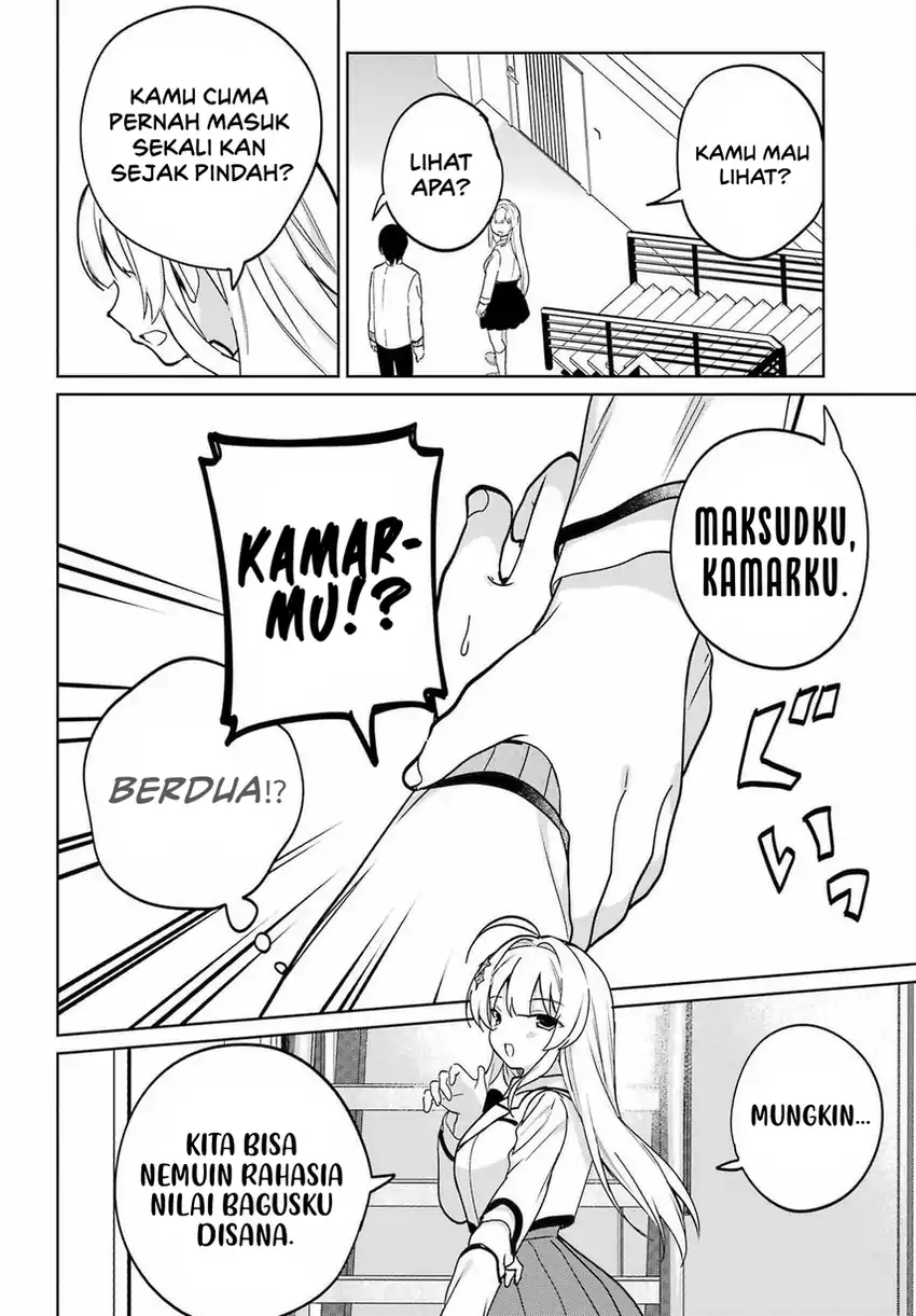 Baca Remote Jugyou ni Nattara Class 1 no Bishoujo to Doukyo Suru Koto ni Natta - Chapter 18 halaman 11