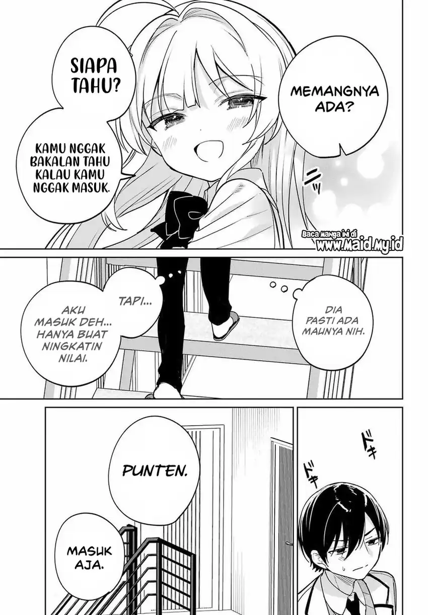 Baca Remote Jugyou ni Nattara Class 1 no Bishoujo to Doukyo Suru Koto ni Natta - Chapter 18 halaman 12