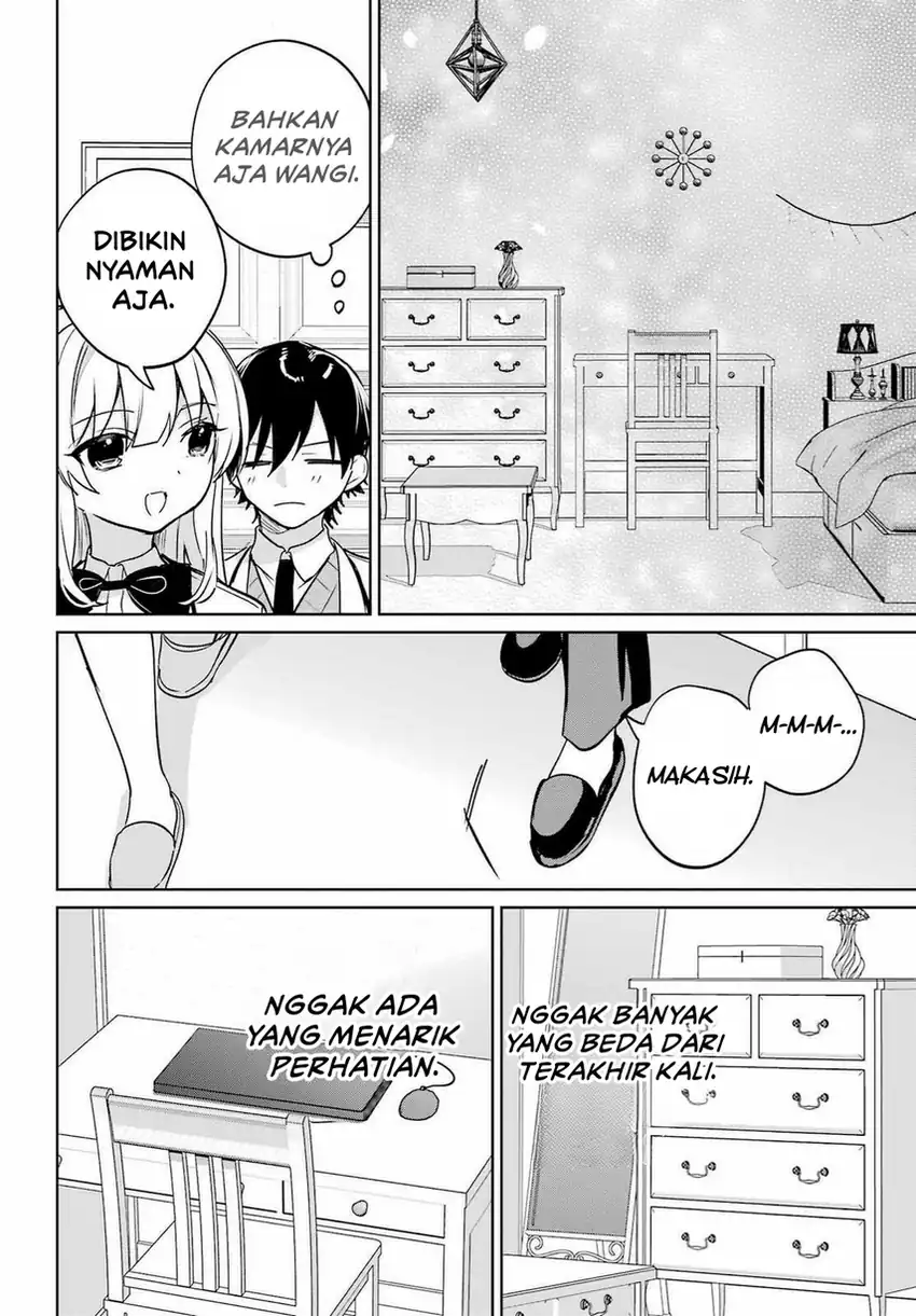 Baca Remote Jugyou ni Nattara Class 1 no Bishoujo to Doukyo Suru Koto ni Natta - Chapter 18 halaman 13