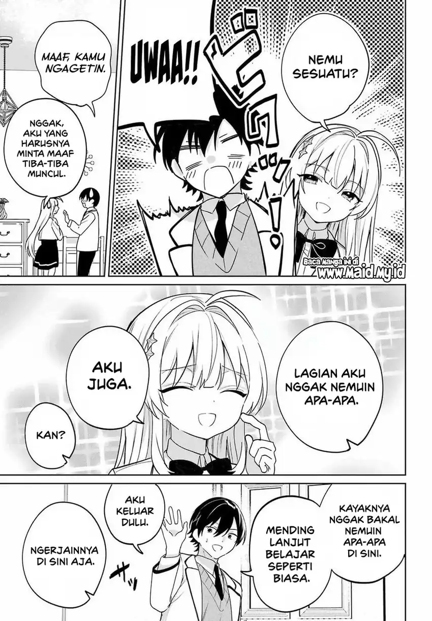 Baca Remote Jugyou ni Nattara Class 1 no Bishoujo to Doukyo Suru Koto ni Natta - Chapter 18 halaman 14