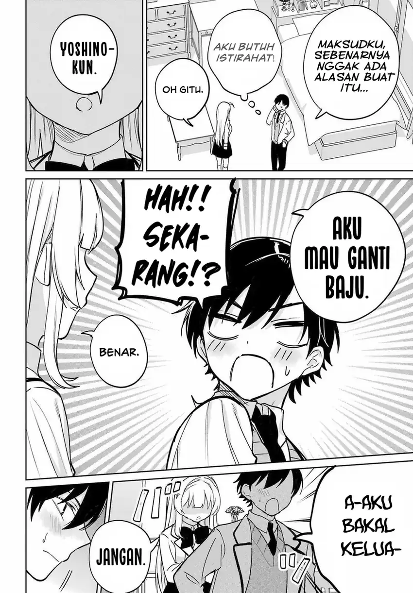 Baca Remote Jugyou ni Nattara Class 1 no Bishoujo to Doukyo Suru Koto ni Natta - Chapter 18 halaman 15