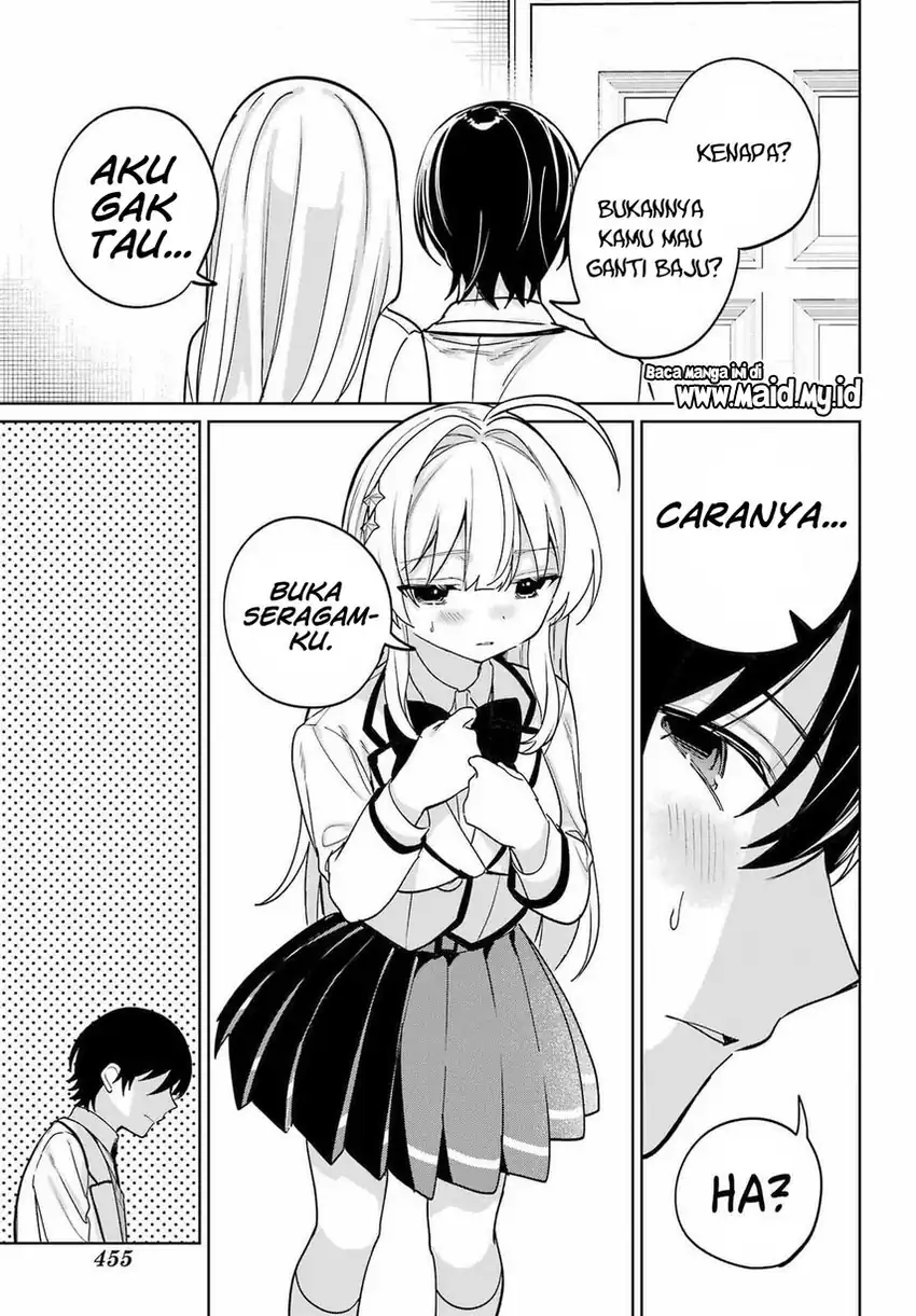 Baca Remote Jugyou ni Nattara Class 1 no Bishoujo to Doukyo Suru Koto ni Natta - Chapter 18 halaman 16