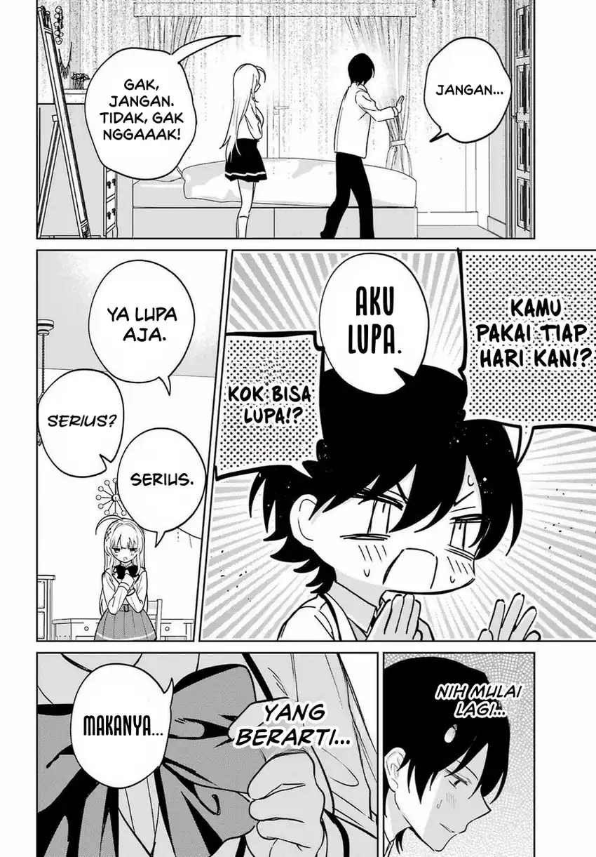 Baca Remote Jugyou ni Nattara Class 1 no Bishoujo to Doukyo Suru Koto ni Natta - Chapter 18 halaman 17