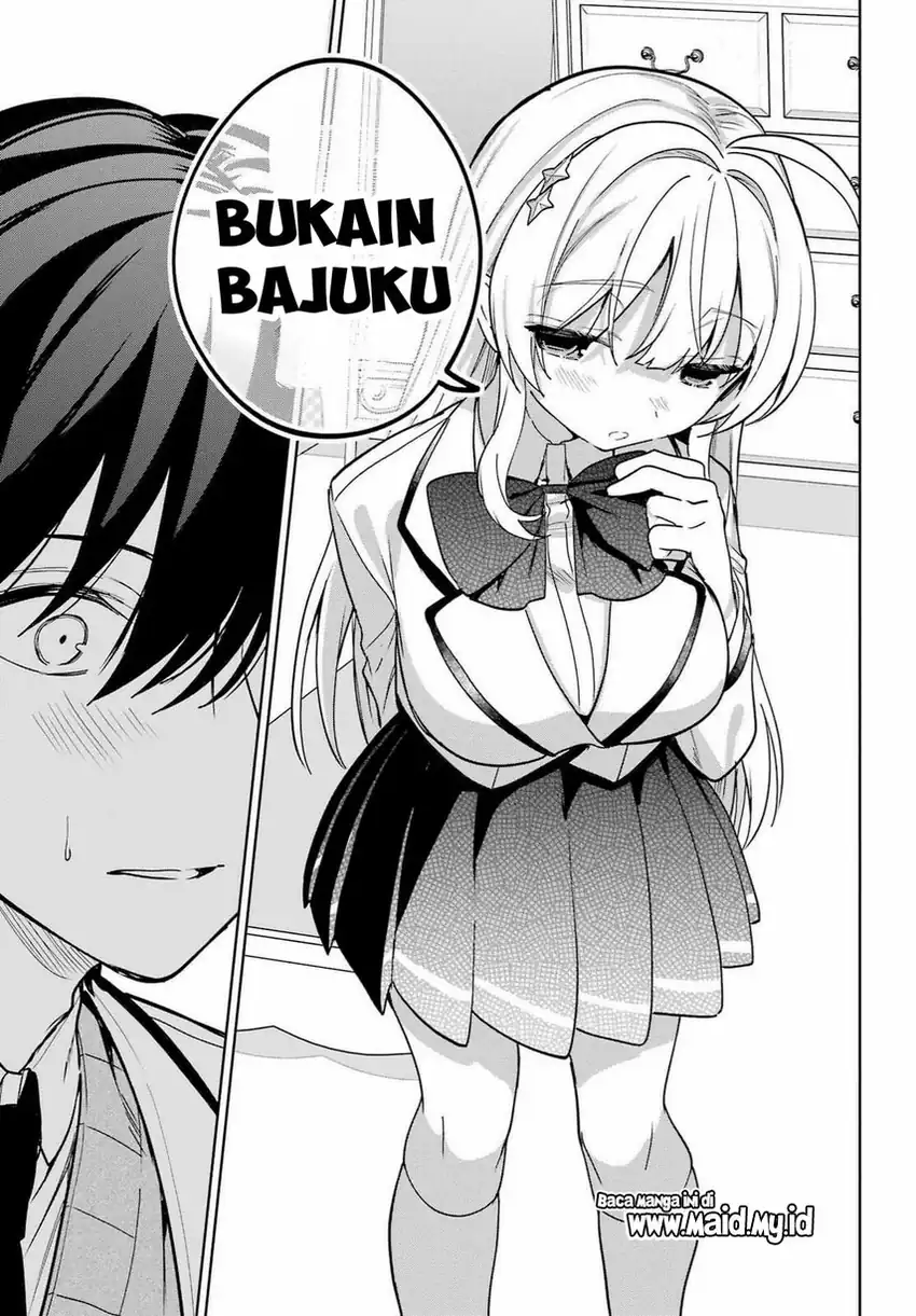 Baca Remote Jugyou ni Nattara Class 1 no Bishoujo to Doukyo Suru Koto ni Natta - Chapter 18 halaman 18