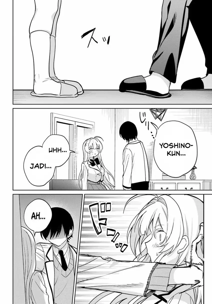 Baca Remote Jugyou ni Nattara Class 1 no Bishoujo to Doukyo Suru Koto ni Natta - Chapter 18 halaman 19